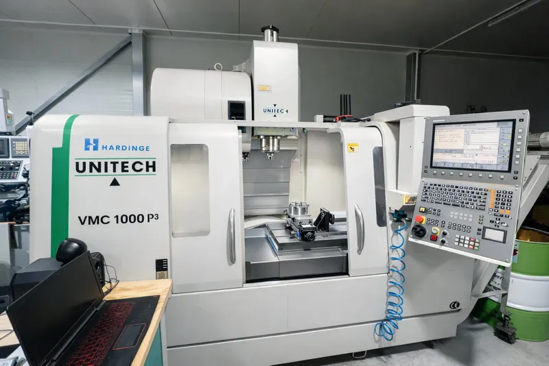 Hardinge  VMC 1000p3